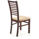 Halmar GERARD6 krzesło ciemny orzech / tap: Torent Beige Halmar GERARD6 krzesło ciemny orzech / tap: Torent Beige