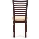 Halmar GERARD6 krzesło ciemny orzech / tap: Torent Beige Halmar GERARD6 krzesło ciemny orzech / tap: Torent Beige