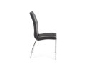 Halmar K114 krzesło czarny