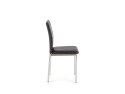 Halmar K137 krzesło czarny