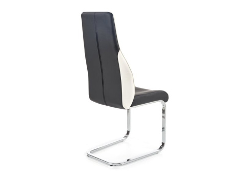 Halmar K141 krzesło czarno-biały Halmar K141 krzesło czarno-biały