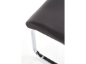 Halmar K141 krzesło czarno-biały Halmar K141 krzesło czarno-biały