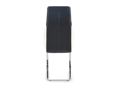Halmar K141 krzesło czarno-biały Halmar K141 krzesło czarno-biały