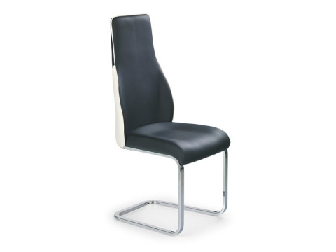 Halmar K141 krzesło czarno-biały Halmar K141 krzesło czarno-biały