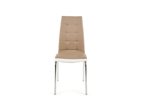 Halmar K186 krzesło cappuccino - biały Halmar K186 krzesło cappuccino - biały