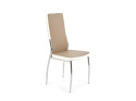 Halmar K210 krzesło cappucino / biały Halmar K210 krzesło cappucino / biały