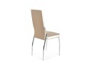 Halmar K210 krzesło cappucino / biały Halmar K210 krzesło cappucino / biały
