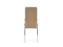 Halmar K210 krzesło cappucino / biały Halmar K210 krzesło cappucino / biały