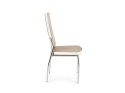 Halmar K210 krzesło cappucino / biały Halmar K210 krzesło cappucino / biały