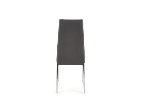 Halmar K70C new krzesło popiel ekoskóra, stal Halmar K70C new krzesło popiel ekoskóra, stal