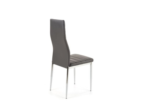 Halmar K70C new krzesło popiel ekoskóra, stal Halmar K70C new krzesło popiel ekoskóra, stal