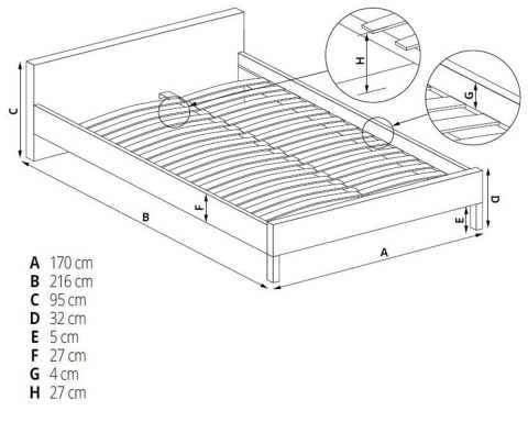 ŁÓŻKO DWUOSOBOWE Z SZUFLADĄ MERIDA 160x200 JASNY POPIEL tkanina lite drewno NATURALNY HALMAR ŁÓŻKO DWUOSOBOWE Z SZUFLADĄ MERIDA 160x200 JASNY POPIEL tkanina lite drewno NATURALNY HALMAR