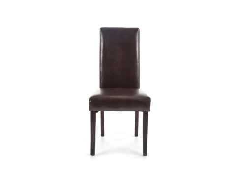 Halmar NERO krzesło wenge / ciemny brąz ekoskóra Halmar NERO krzesło wenge / ciemny brąz ekoskóra