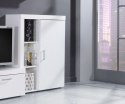 Halmar SAMBA REG3 SZAFKA STOJ.BIAŁY/BIAŁY POŁYSK Halmar SAMBA REG3 SZAFKA STOJ.BIAŁY/BIAŁY POŁYSK