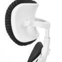 FOTEL OBROTOWY PRACOWNICZY SOCKET Halmar TILT biało-czarny TKANINA MEMBRANOWA SIATKA FOTEL OBROTOWY PRACOWNICZY SOCKET Halmar TILT biało-czarny TKANINA MEMBRANOWA SIATKA