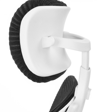 FOTEL OBROTOWY PRACOWNICZY SOCKET Halmar TILT biało-czarny TKANINA MEMBRANOWA SIATKA FOTEL OBROTOWY PRACOWNICZY SOCKET Halmar TILT biało-czarny TKANINA MEMBRANOWA SIATKA