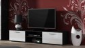 Halmar SOHO RTV 180 CZARNY/ BIAŁY POŁYSK Halmar SOHO RTV 180 CZARNY/ BIAŁY POŁYSK