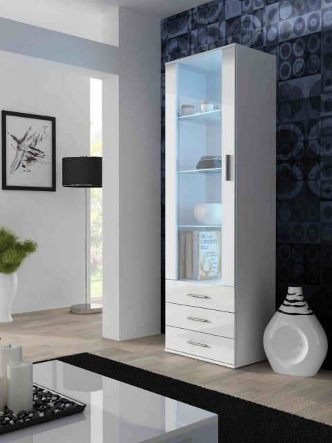 Halmar SOHO WITR. WYSOKA S1 BIAŁY/BIAŁY POŁYSK Halmar SOHO WITR. WYSOKA S1 BIAŁY/BIAŁY POŁYSK