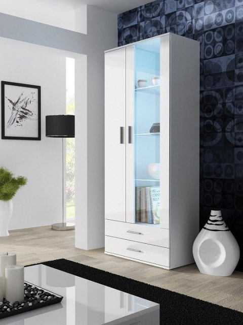 Halmar SOHO WITRYNA S6 (2D2S) BIAŁY/BIAŁY Halmar SOHO WITRYNA S6 (2D2S) BIAŁY/BIAŁY