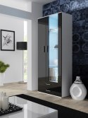 Halmar SOHO WITRYNA S6 (2D2S) BIAŁY/CZARNY Halmar SOHO WITRYNA S6 (2D2S) BIAŁY/CZARNY