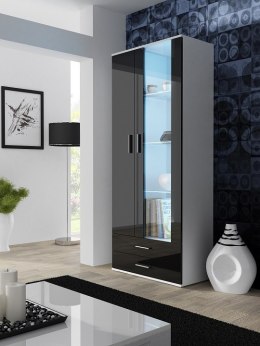 Halmar SOHO WITRYNA S6 (2D2S) BIAŁY/CZARNY