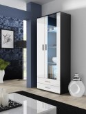 Halmar SOHO WITRYNA S6 (2D2S) CZARNY/BIAŁY Halmar SOHO WITRYNA S6 (2D2S) CZARNY/BIAŁY
