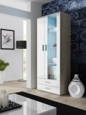 Halmar SOHO WITRYNA S6 (2D2S) SONOMA/BIAŁY Halmar SOHO WITRYNA S6 (2D2S) SONOMA/BIAŁY