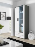 Halmar SOHO WITRYNA S6 (2D2S) SZARY/BIAŁY Halmar SOHO WITRYNA S6 (2D2S) SZARY/BIAŁY