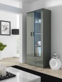 Halmar SOHO WITRYNA S6 (2D2S) SZARY/SZARY Halmar SOHO WITRYNA S6 (2D2S) SZARY/SZARY