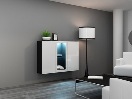 Halmar VIGO KOMODA KORPUS CZARNY Halmar VIGO KOMODA KORPUS CZARNY