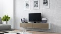 Halmar VIGO RTV 180 BIAŁY MAT/ LATTE POŁYSK Halmar VIGO RTV 180 BIAŁY MAT/ LATTE POŁYSK