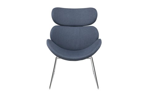 ACTONA Fotel Cazar Dark Blue chrom ACTONA Fotel Cazar Dark Blue chrom