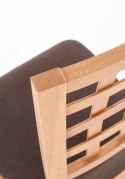 Halmar GERARD3 BIS krzesło olcha / INARI 28 Halmar GERARD3 BIS krzesło olcha / INARI 28