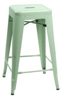 D2.DESIGN Hoker Paris 75cm. zielony insp. Tolix D2.DESIGN Hoker Paris 75cm. zielony insp. Tolix