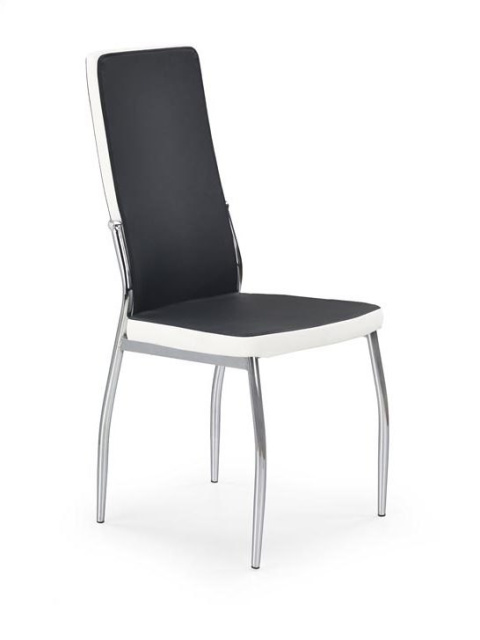 Halmar K210 krzesło czarny / biały Halmar K210 krzesło czarny / biały