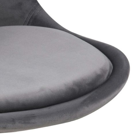ACTONA Krzesło Dima VIC dark grey/wood ACTONA Krzesło Dima VIC dark grey/wood