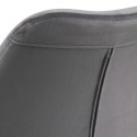 ACTONA Krzesło Dima VIC dark grey/wood ACTONA Krzesło Dima VIC dark grey/wood