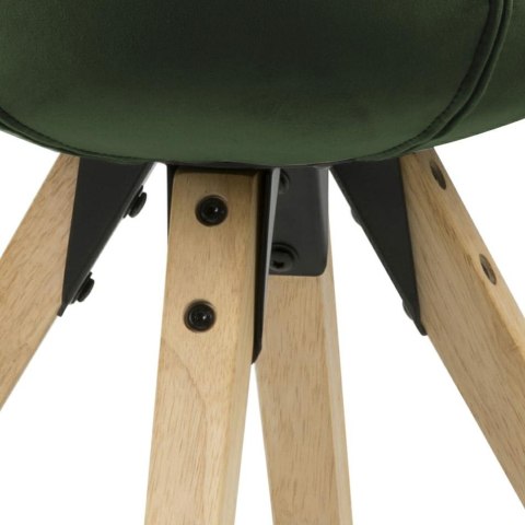 ACTONA Krzesło Dima VIC forest green/wood ACTONA Krzesło Dima VIC forest green/wood