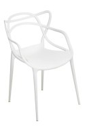 KRZESŁO ORYGINALNE Lexi BIAŁE tworzywo PP insp. Master chair D2.DESIGN KRZESŁO ORYGINALNE Lexi BIAŁE tworzywo PP insp. Master chair D2.DESIGN