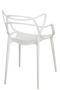 KRZESŁO ORYGINALNE Lexi BIAŁE tworzywo PP insp. Master chair D2.DESIGN KRZESŁO ORYGINALNE Lexi BIAŁE tworzywo PP insp. Master chair D2.DESIGN