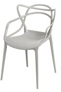 D2.DESIGN Krzesło Lexi szare insp. Master chair D2.DESIGN Krzesło Lexi szare insp. Master chair