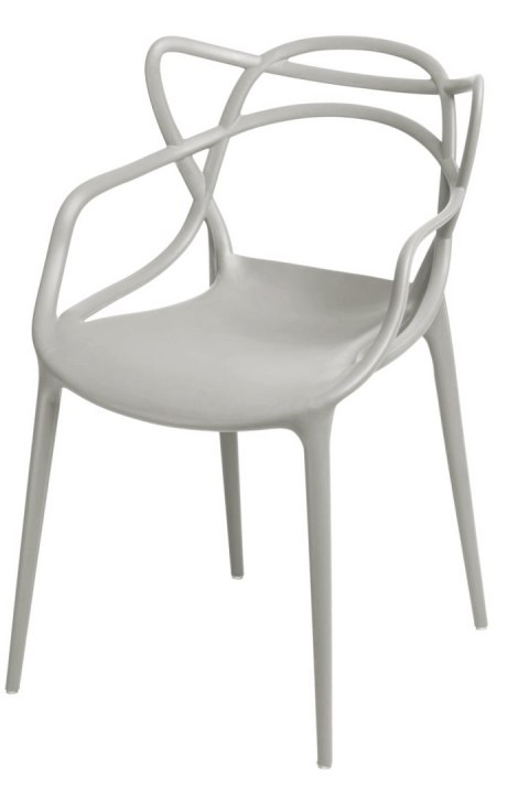D2.DESIGN Krzesło Lexi szare insp. Master chair D2.DESIGN Krzesło Lexi szare insp. Master chair