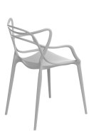 D2.DESIGN Krzesło Lexi szare insp. Master chair D2.DESIGN Krzesło Lexi szare insp. Master chair