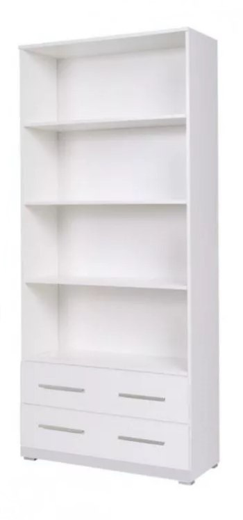 REGAŁ otwarty Z SZUFLADAMI LIMA REG3 Halmar BIAŁY połysk PŁYTA laminowana obrzeża ABS REGAŁ otwarty Z SZUFLADAMI LIMA REG3 Halmar BIAŁY połysk PŁYTA laminowana obrzeża ABS