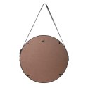 Intesi Lustro okrągłe Runa 40cm czarne Intesi Lustro okrągłe Runa 40cm czarne