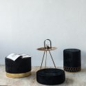 Intesi Pufa Delice Velvet S szara Intesi Pufa Delice Velvet S szara