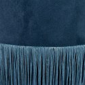 Intesi Pufa Plume Velvet niebieska Intesi Pufa Plume Velvet niebieska