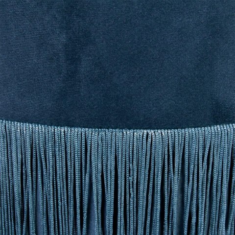 Intesi Pufa Plume Velvet niebieska Intesi Pufa Plume Velvet niebieska