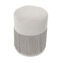 Intesi Pufa Plume Velvet szara Intesi Pufa Plume Velvet szara