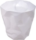 D2.DESIGN Kosz na śmieci "Papier" biały tworzywo inspirowany projektem kosza Bin Bin D2.DESIGN Kosz na śmieci "Papier" biały tworzywo inspirowany projektem kosza Bin Bin